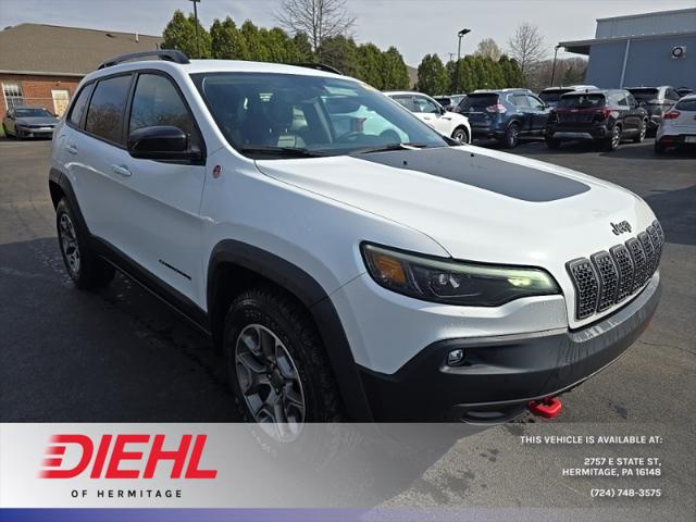 2022 Jeep Cherokee Trailhawk 4x4