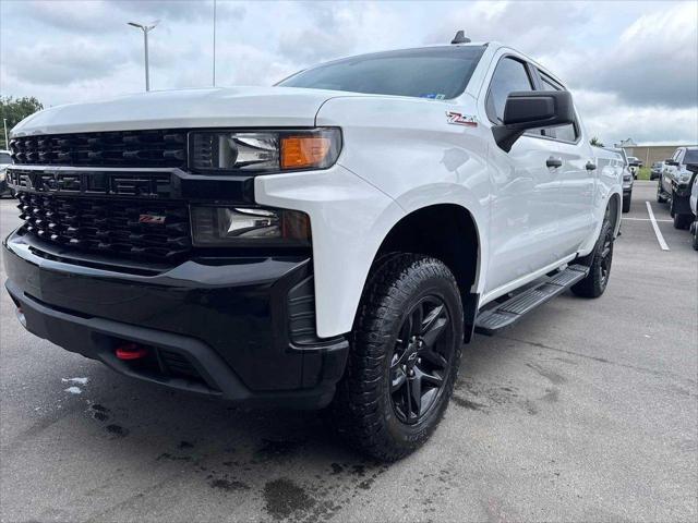 2022 Chevrolet Silverado 1500 LTD 4WD Crew Cab Short Bed Custom Trail Boss