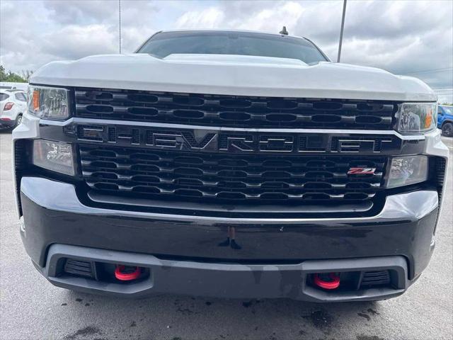 2022 Chevrolet Silverado 1500 LTD 4WD Crew Cab Short Bed Custom Trail Boss