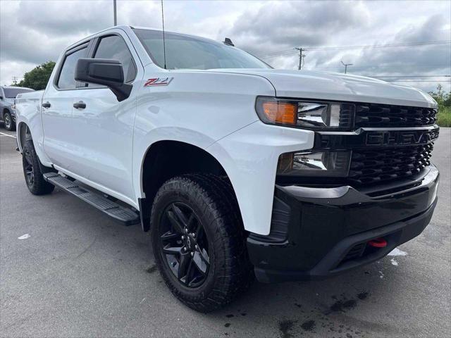 2022 Chevrolet Silverado 1500 LTD 4WD Crew Cab Short Bed Custom Trail Boss