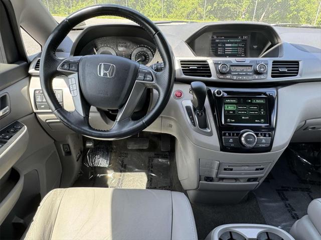 2017 Honda Odyssey EX-L