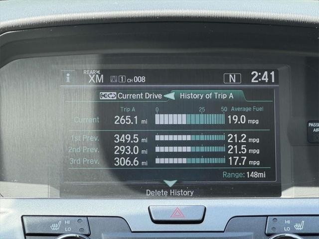 2017 Honda Odyssey EX-L