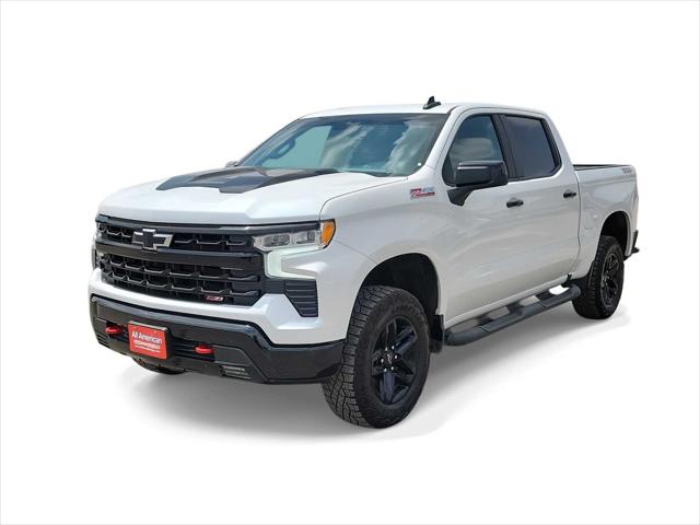 2023 Chevrolet Silverado 1500 4WD Crew Cab Short Bed LT Trail Boss