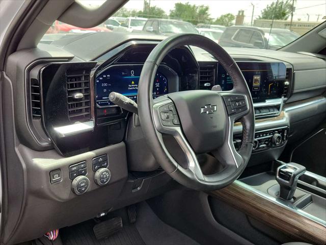 2023 Chevrolet Silverado 1500 4WD Crew Cab Short Bed LT Trail Boss