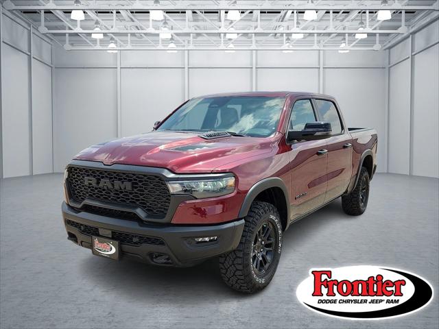 2025 RAM Ram 1500 RAM 1500 REBEL CREW CAB 4X4 57 BOX
