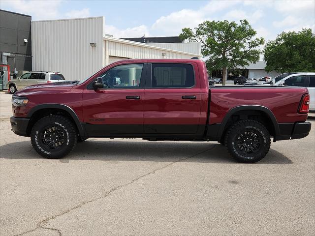 2025 RAM Ram 1500 RAM 1500 REBEL CREW CAB 4X4 57 BOX