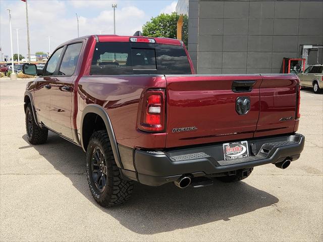 2025 RAM Ram 1500 RAM 1500 REBEL CREW CAB 4X4 57 BOX