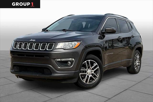 2020 Jeep Compass Latitude FWD