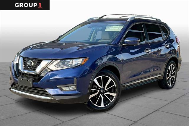2020 Nissan Rogue SL FWD