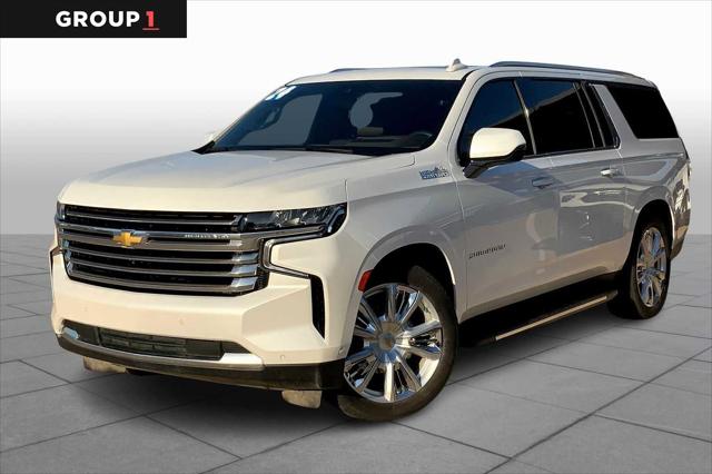 2024 Chevrolet Suburban 4WD High Country