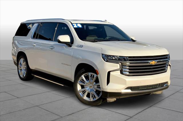 2024 Chevrolet Suburban 4WD High Country