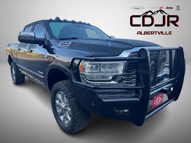 2019 RAM 2500 Limited Crew Cab 4x4 64 Box