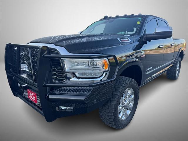 2019 RAM 2500 Limited Crew Cab 4x4 64 Box