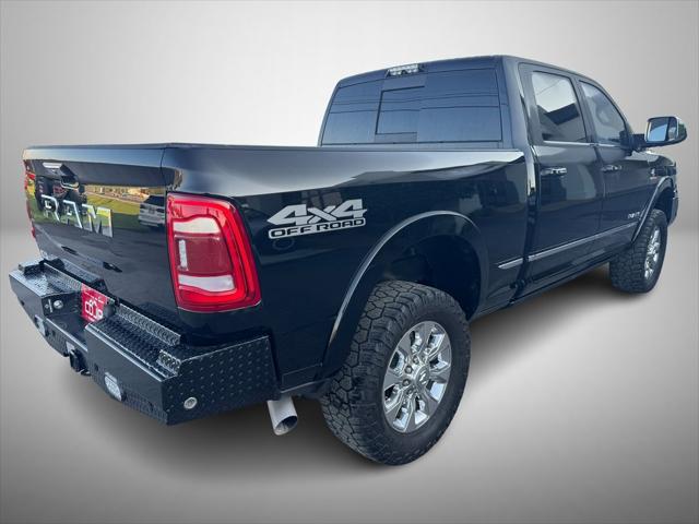 2019 RAM 2500 Limited Crew Cab 4x4 64 Box