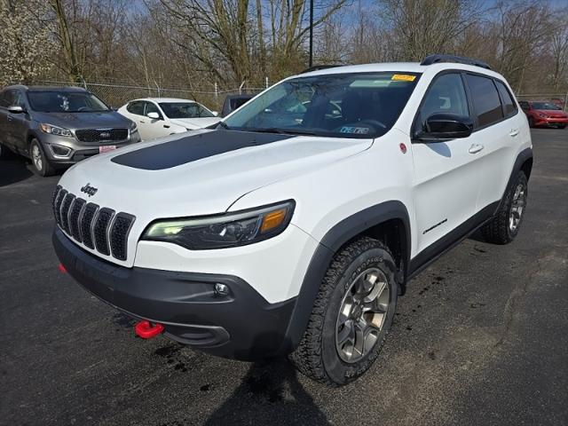 2022 Jeep Cherokee Trailhawk 4x4