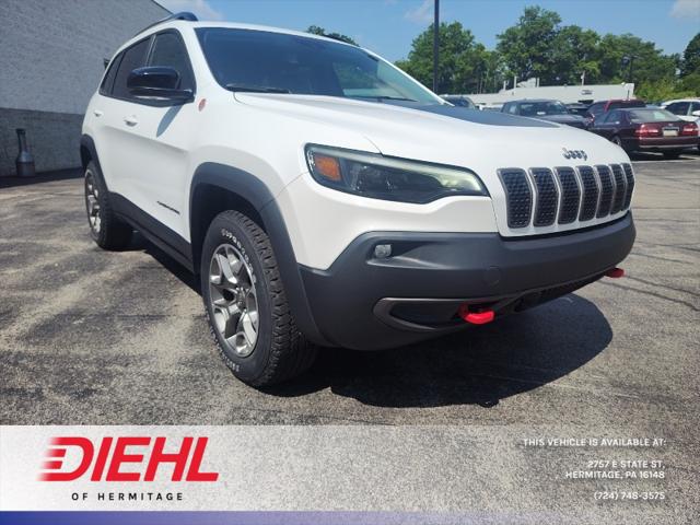 2022 Jeep Cherokee Trailhawk 4x4