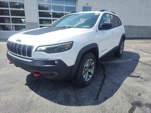 2022 Jeep Cherokee Trailhawk 4x4