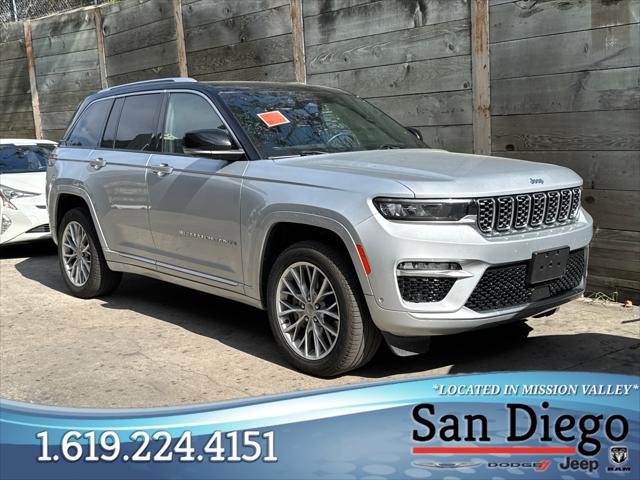 2023 Jeep Grand Cherokee 4xe Summit