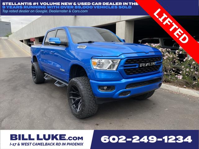 2022 RAM 1500 Big Horn Crew Cab 4x4 57 Box