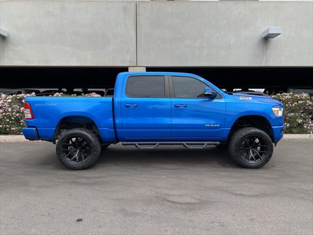 2022 RAM 1500 Big Horn Crew Cab 4x4 57 Box