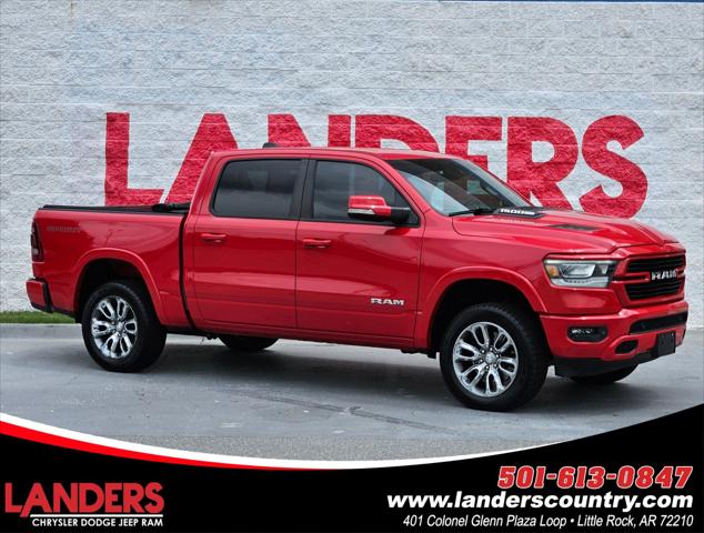 2021 RAM 1500 Laramie Crew Cab 4x4 57 Box