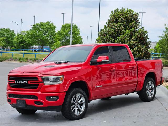 2021 RAM 1500 Laramie Crew Cab 4x4 57 Box
