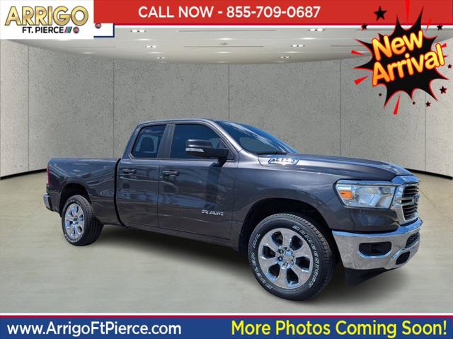 2021 RAM 1500 Big Horn Quad Cab 4x4 64 Box