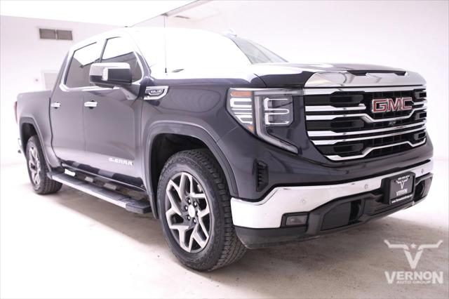 2023 GMC Sierra 1500 4WD Crew Cab Short Box SLT