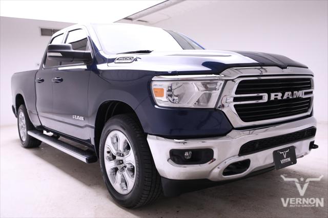 2021 RAM 1500 Big Horn Quad Cab 4x4 64 Box