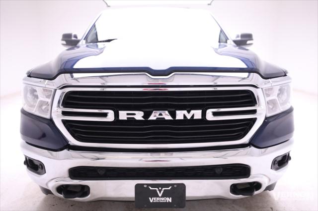2021 RAM 1500 Big Horn Quad Cab 4x4 64 Box