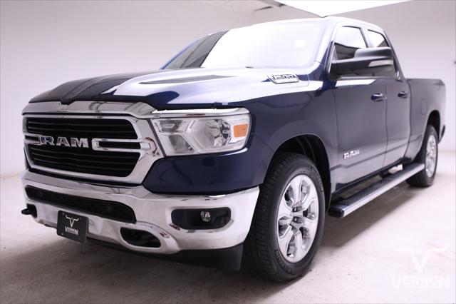 2021 RAM 1500 Big Horn Quad Cab 4x4 64 Box