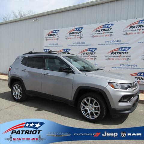 2022 Jeep Compass Latitude Lux 4x4