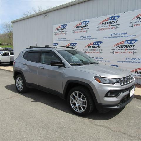 2022 Jeep Compass Latitude Lux 4x4