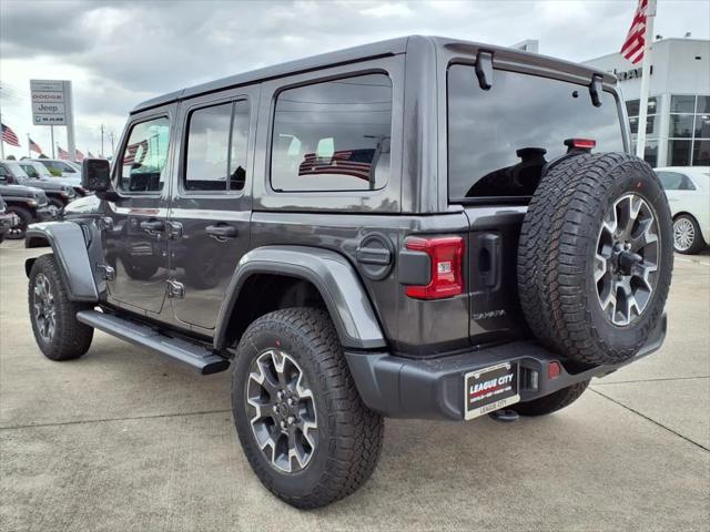 2025 Jeep Wrangler WRANGLER 4-DOOR SAHARA