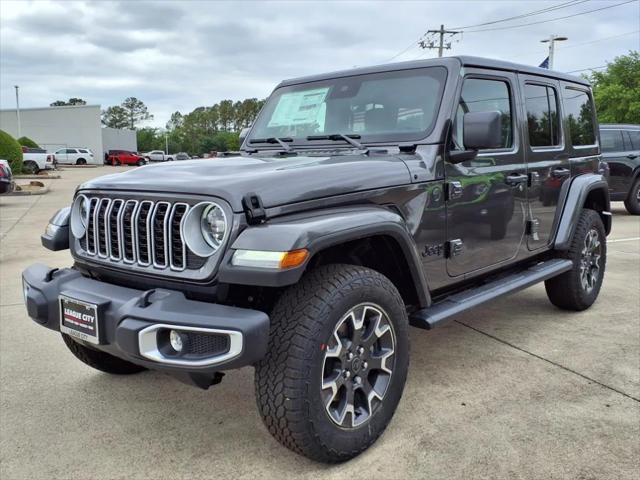 2025 Jeep Wrangler WRANGLER 4-DOOR SAHARA