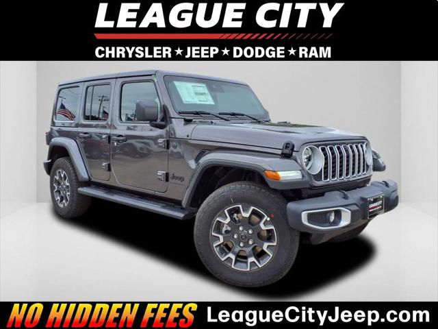2025 Jeep Wrangler WRANGLER 4-DOOR SAHARA