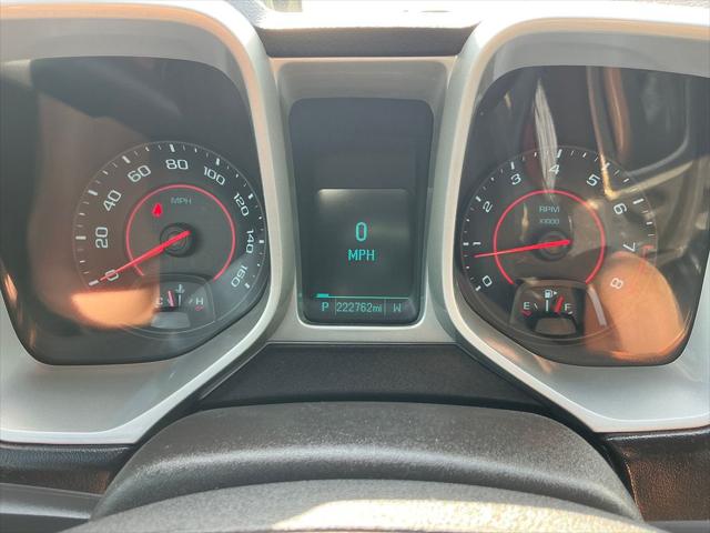 Used 2013 Chevrolet Camaro For Sale in Muscle Shoals, AL