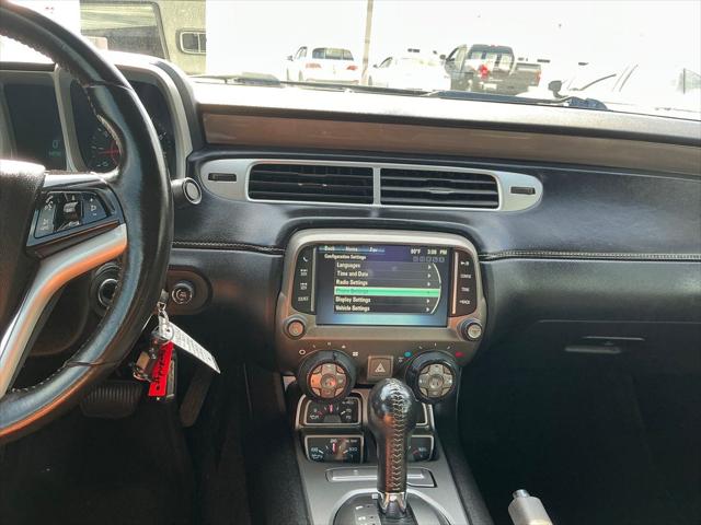 Used 2013 Chevrolet Camaro For Sale in Muscle Shoals, AL