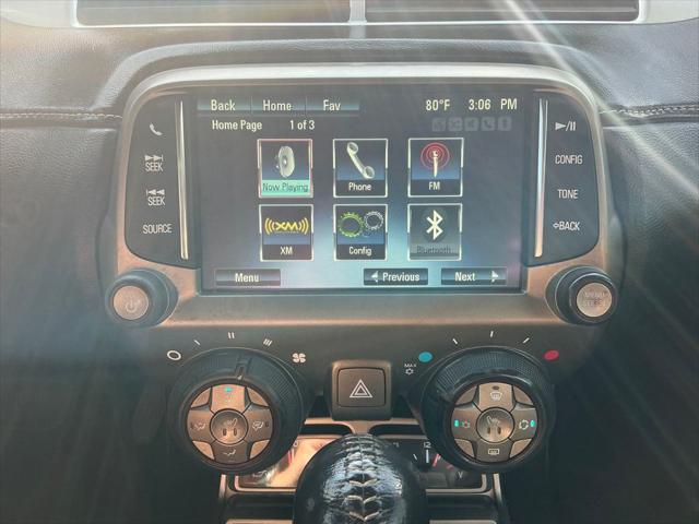 Used 2013 Chevrolet Camaro For Sale in Muscle Shoals, AL