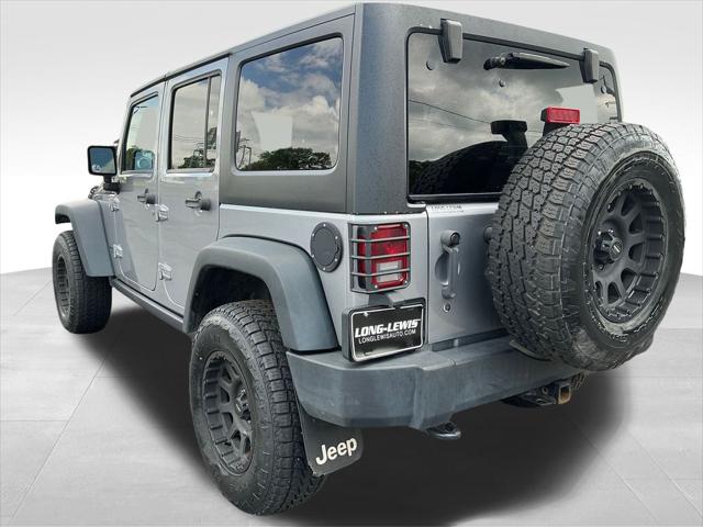 Used 2013 Jeep Wrangler Unlimited For Sale in Muscle Shoals, AL