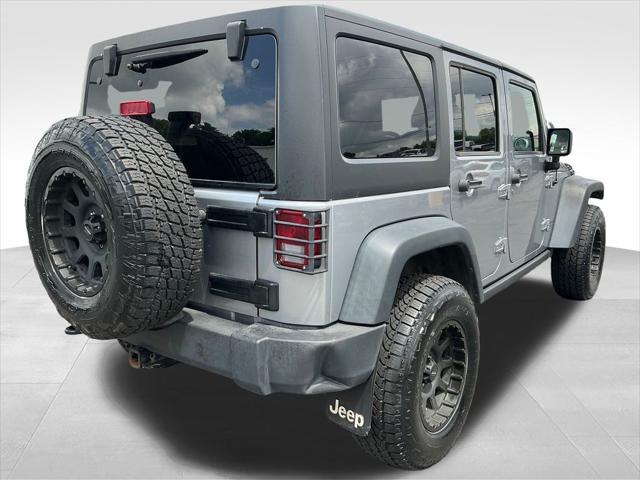 Used 2013 Jeep Wrangler Unlimited For Sale in Muscle Shoals, AL