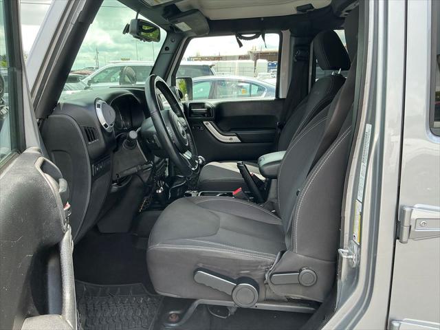 Used 2013 Jeep Wrangler Unlimited For Sale in Muscle Shoals, AL