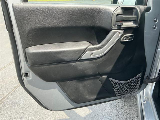 Used 2013 Jeep Wrangler Unlimited For Sale in Muscle Shoals, AL