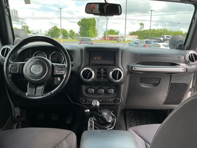 Used 2013 Jeep Wrangler Unlimited For Sale in Muscle Shoals, AL