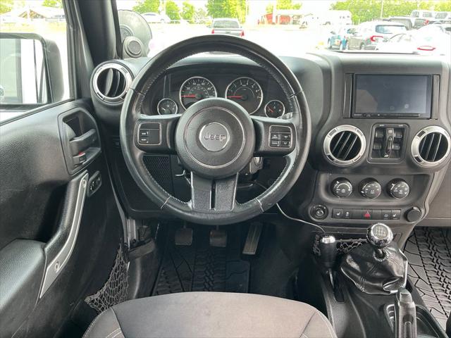 Used 2013 Jeep Wrangler Unlimited For Sale in Muscle Shoals, AL