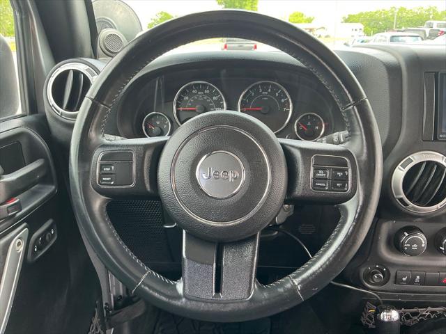 Used 2013 Jeep Wrangler Unlimited For Sale in Muscle Shoals, AL