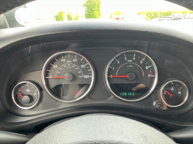 Used 2013 Jeep Wrangler Unlimited For Sale in Muscle Shoals, AL