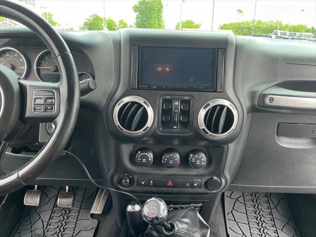Used 2013 Jeep Wrangler Unlimited For Sale in Muscle Shoals, AL