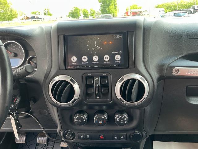 Used 2013 Jeep Wrangler Unlimited For Sale in Muscle Shoals, AL