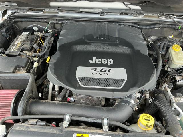 Used 2013 Jeep Wrangler Unlimited For Sale in Muscle Shoals, AL